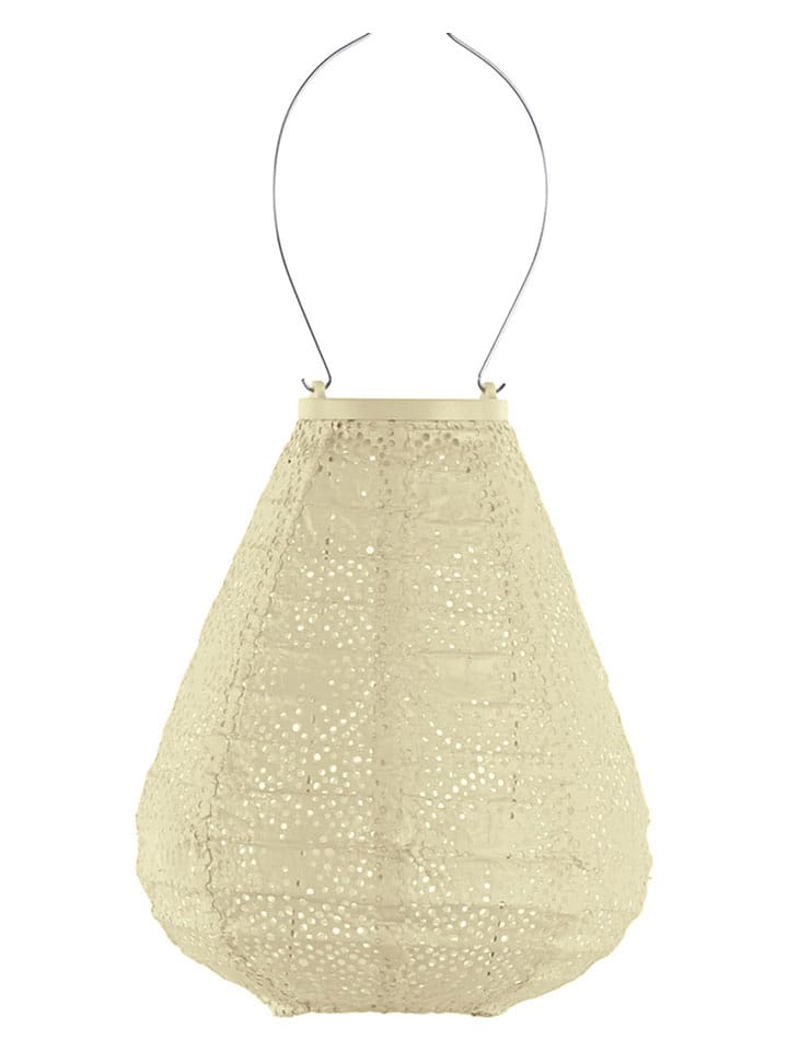 Lumiz Lampion solarny LED "Charme Tulip" w kolorze żółtym - wys. 22,5 x Ø 20 cm rozmiar: onesize