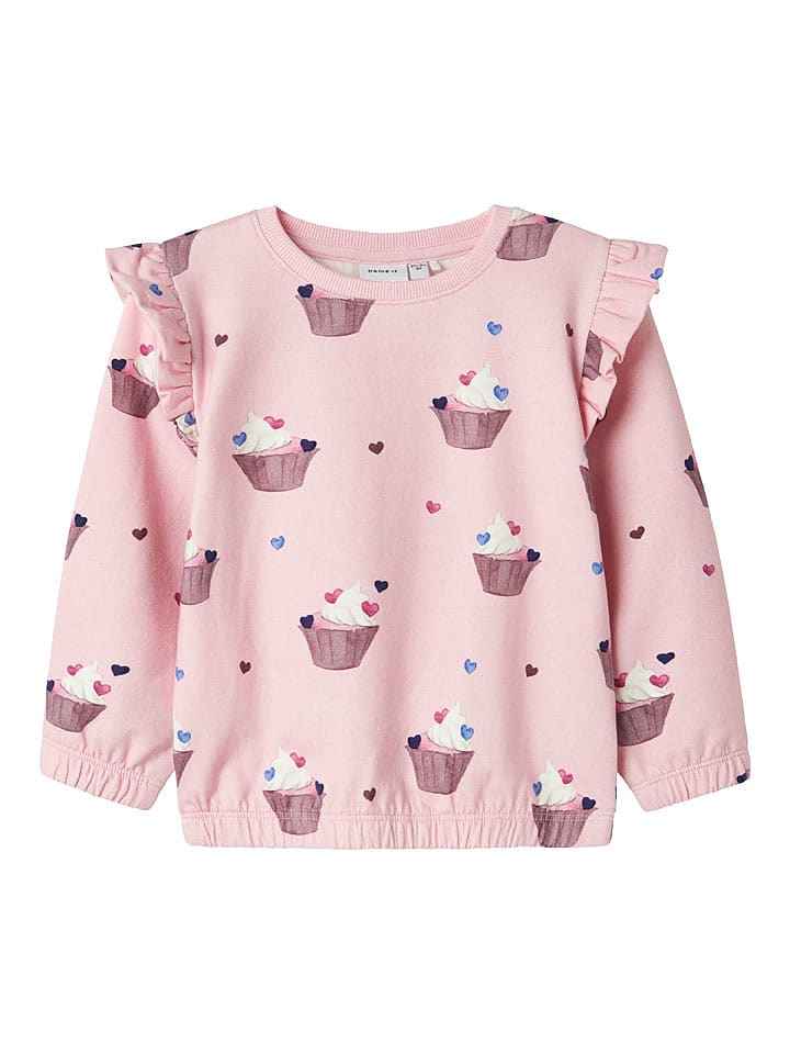 name it Bluza w kolorze jasnoróżowym rozmiar: 104