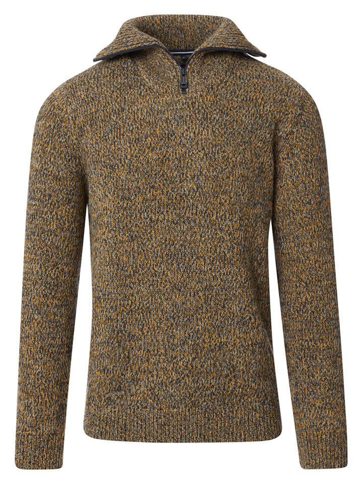 CASAMODA Sweter w kolorze musztardowym rozmiar: 5XL