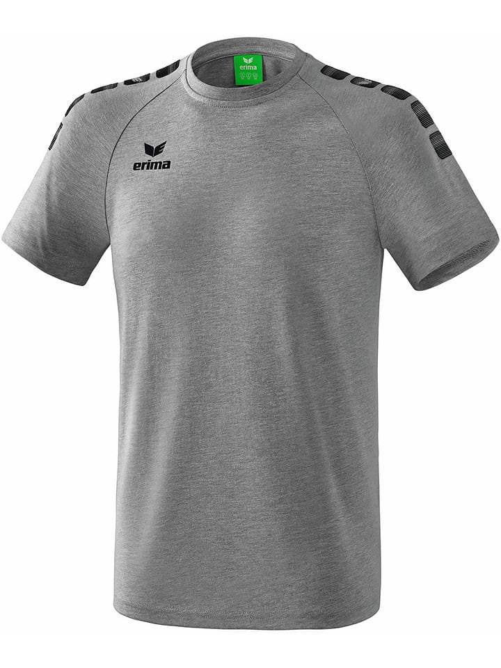erima Koszulka "Essential 5-C" w kolorze szarym rozmiar: 116
