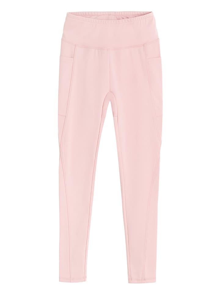 COOL CLUB Legginsy w kolorze jasnoróżowym rozmiar: 158