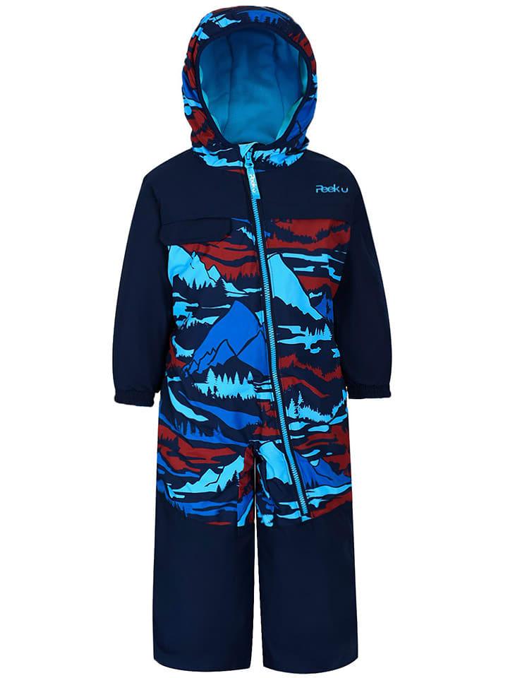 Peek U Kombinezon zimowy "Maccoy" w kolorze granatowym rozmiar: 80