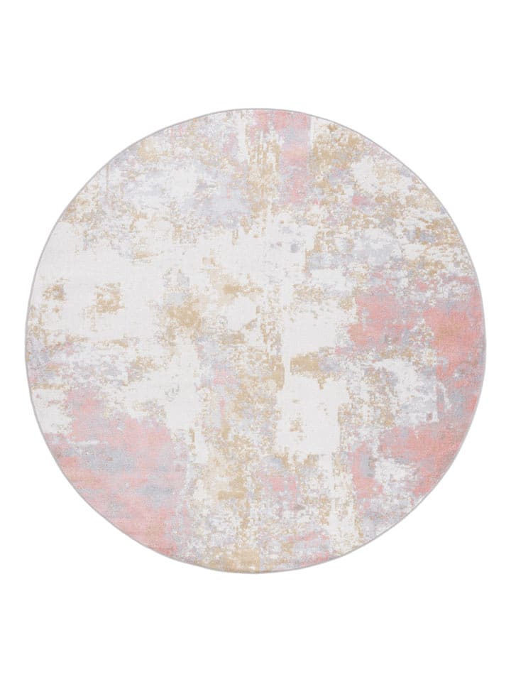 Safavieh Dywan "Bayside" w kolorze jasnoróżowym rozmiar: 201x201 cm