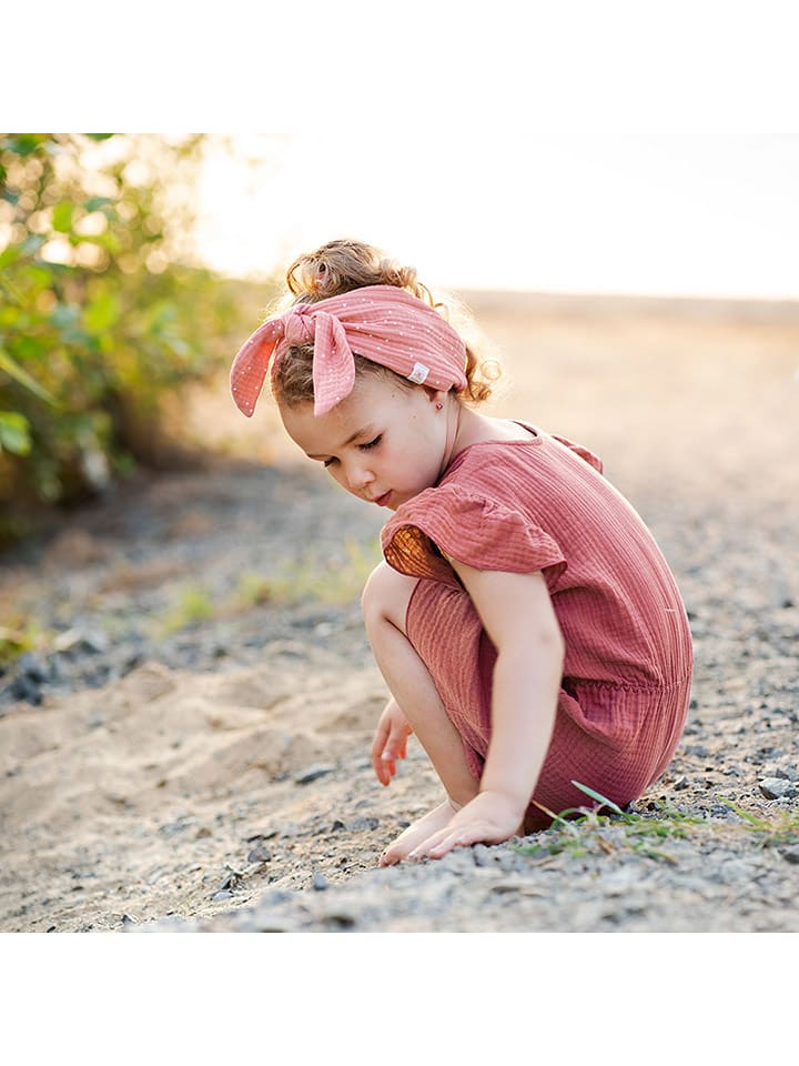 MaxiMo Kombinezon w kolorze koralowym rozmiar: 86