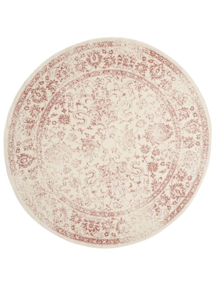 Safavieh Dywan w kolorze kremowo-jasnoróżowym rozmiar: 122x122 cm