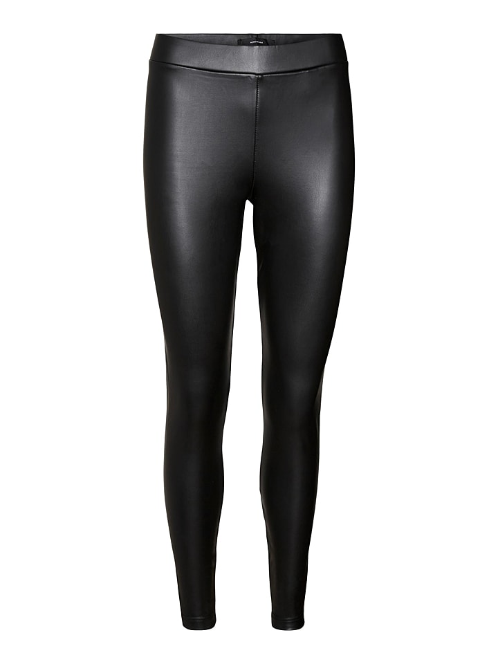 Vero Moda Legginsy "Gana" w kolorze czarnym rozmiar: XS/L32