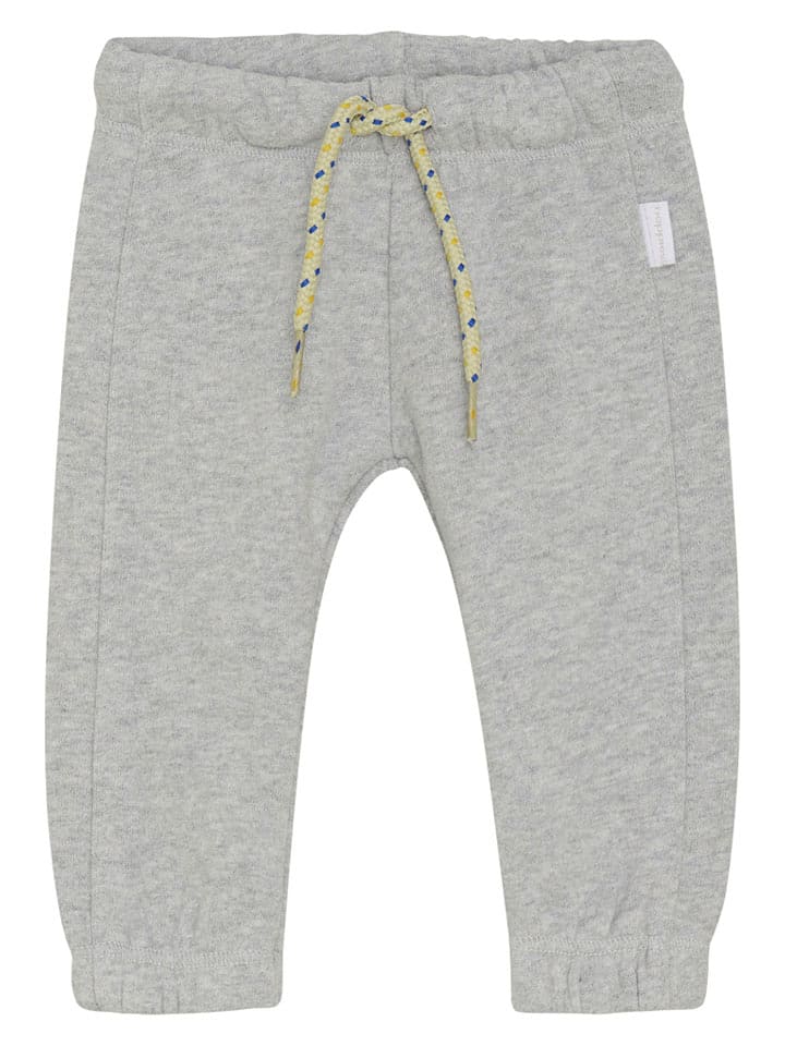 Noppies Spodnie dresowe "Sidon" w kolorze szarym rozmiar: 86