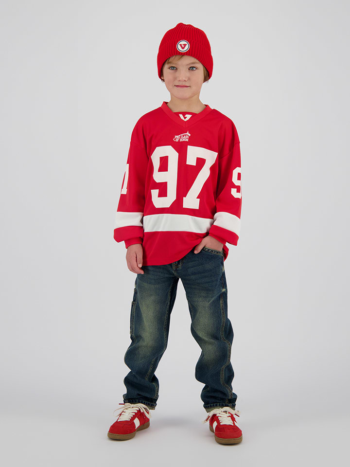 Vingino Dżinsy "Peppe" - Regular fit - w kolorze niebieskim rozmiar: 116