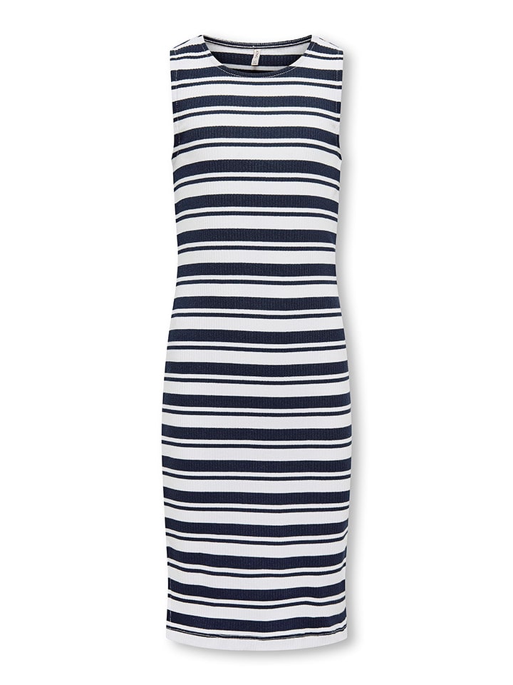 KIDS ONLY Sukienka "Belfast" w kolorze czarno-białym rozmiar: 122/128