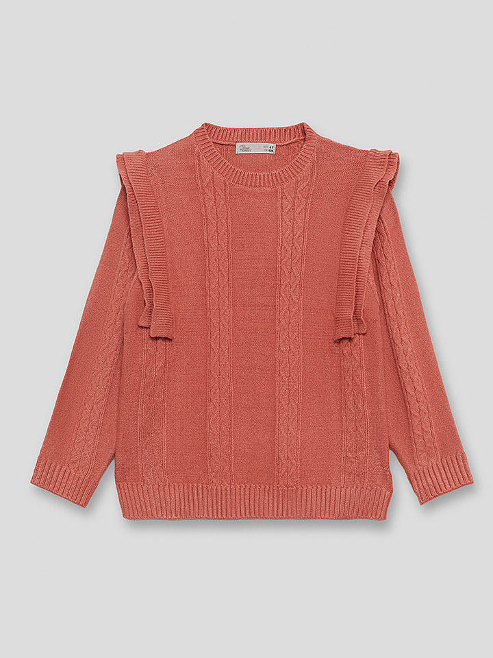 Street MONKEY Sweter w kolorze czerwonym rozmiar: 104