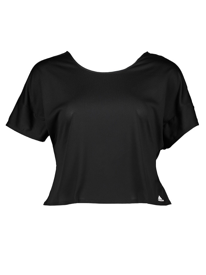 adidas Koszulka "Primeblue" w kolorze czarnym rozmiar: M