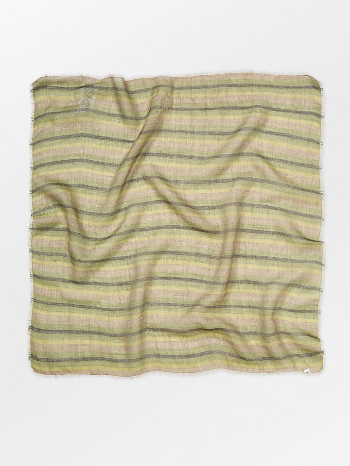 Becksöndergaard Wełniana chusta w kolorze zielonym - 65 x 65 cm rozmiar: onesize