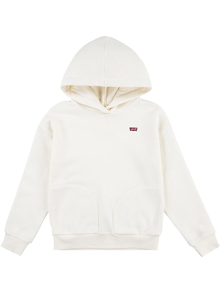 Levi's Kids Bluza w kolorze białym rozmiar: 128