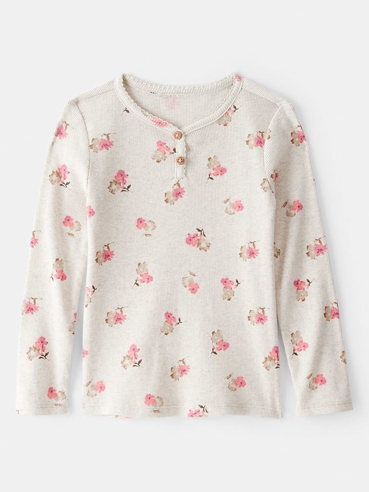 OshKosh Koszulka w kolorze kremowym rozmiar: 92