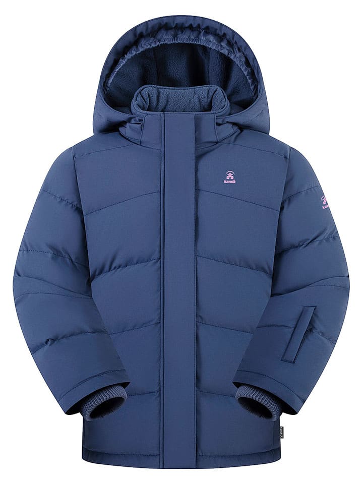 Kamik Parka "Millie" w kolorze niebieskim rozmiar: 164