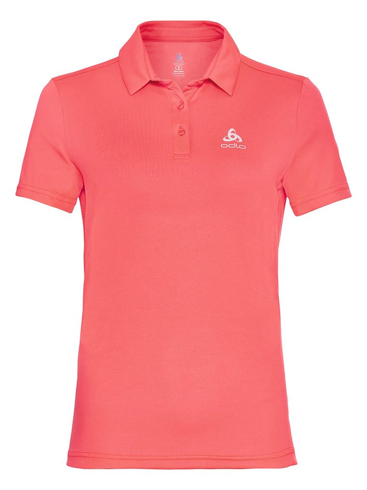 Odlo Funkcyjna koszulka polo w kolorze koralowym rozmiar: XS