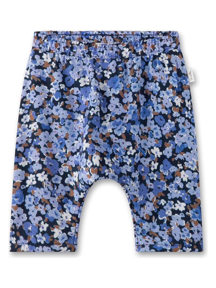 Sanetta Kidswear Legginsy w kolorze granatowo-błękitnym rozmiar: 68