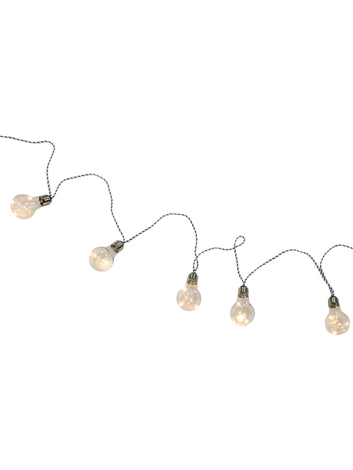 CHAKS Girlanda LED w kolorze złotym - dł. 365 cm rozmiar: onesize