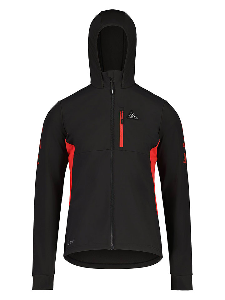 Maloja Kurtka hybrydowa "KeschM." w kolorze czarnym rozmiar: S