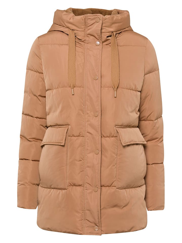 Zero Kurtka przejściowa w kolorze beżowym rozmiar: 38