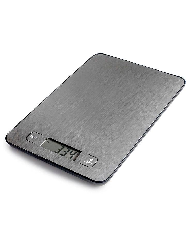 Ibili Waga kuchenna w kolorze szarym - 20,6 x 14 cm rozmiar: onesize