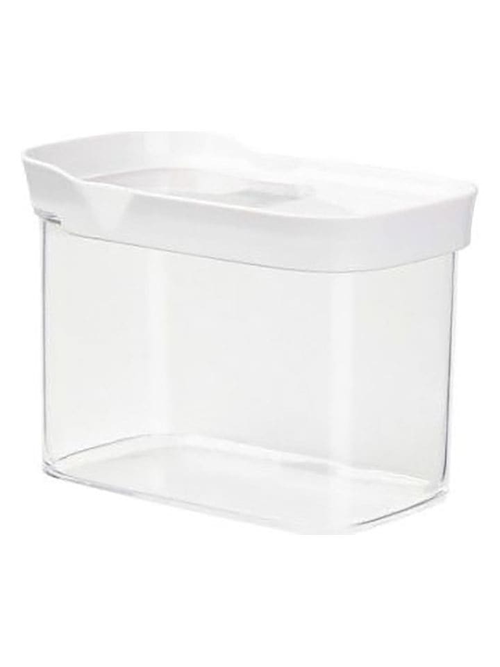 Emsa Pojemnik "Optima" w kolorze białym - 1 l rozmiar: onesize