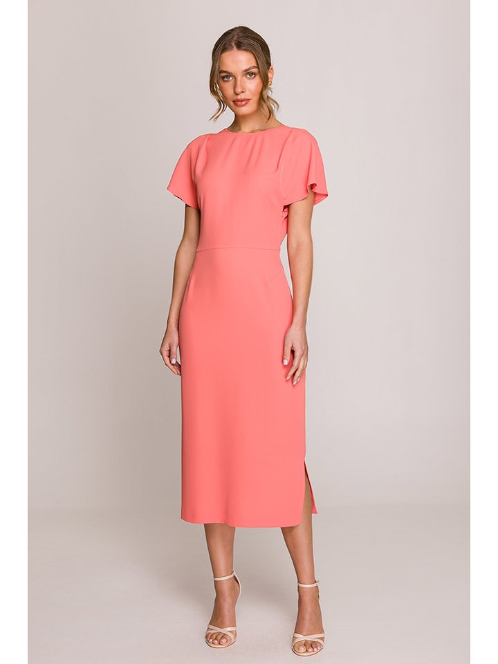 Stylove Sukienka w kolorze pomarańczowym rozmiar: M