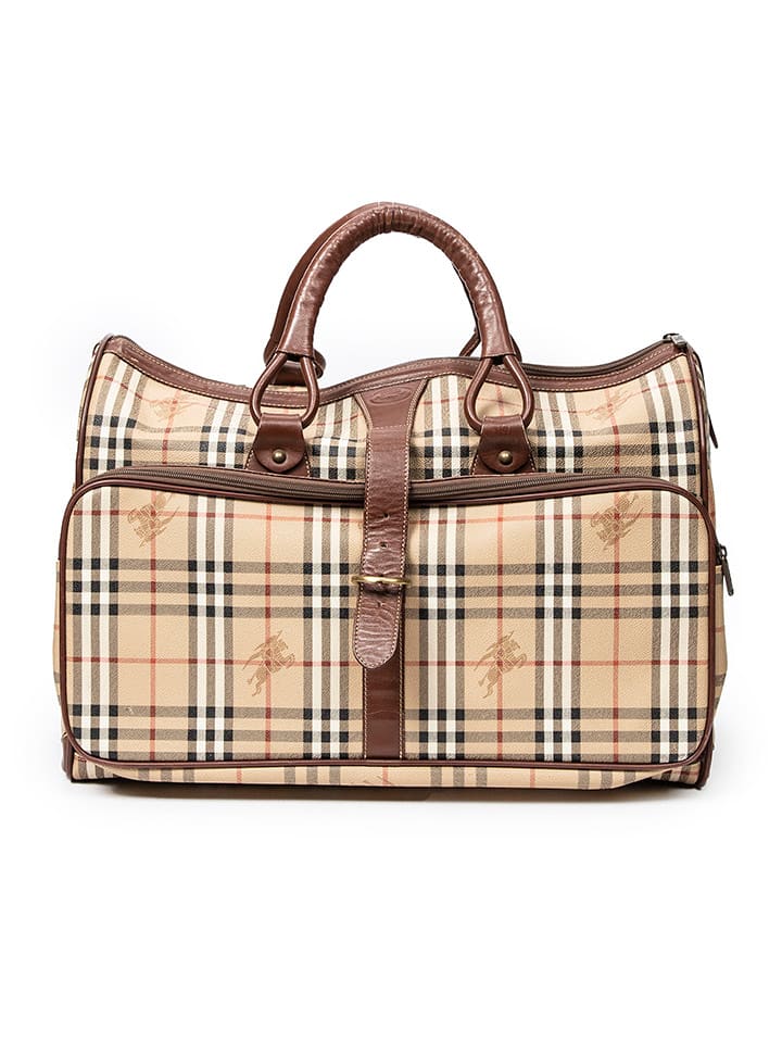 Burberry Torba podróżna w kolorze beżowo-jasnobrązowym - 51 x 35 x 25 cm rozmiar: onesize