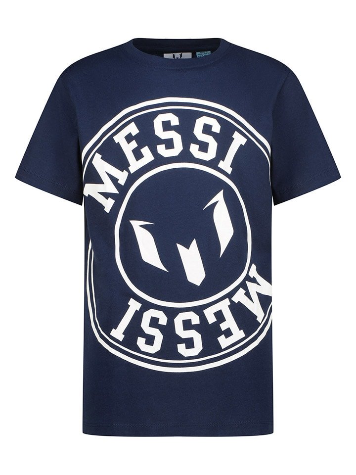 Messi Koszulka w kolorze granatowo-białym rozmiar: 128