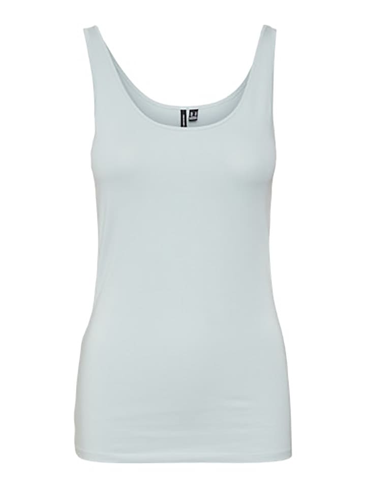 Vero Moda Top w kolorze błękitnym rozmiar: XS