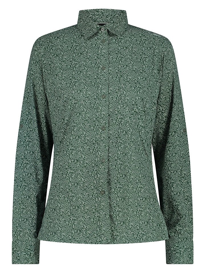 cmp Koszula w kolorze zielonym rozmiar: 34