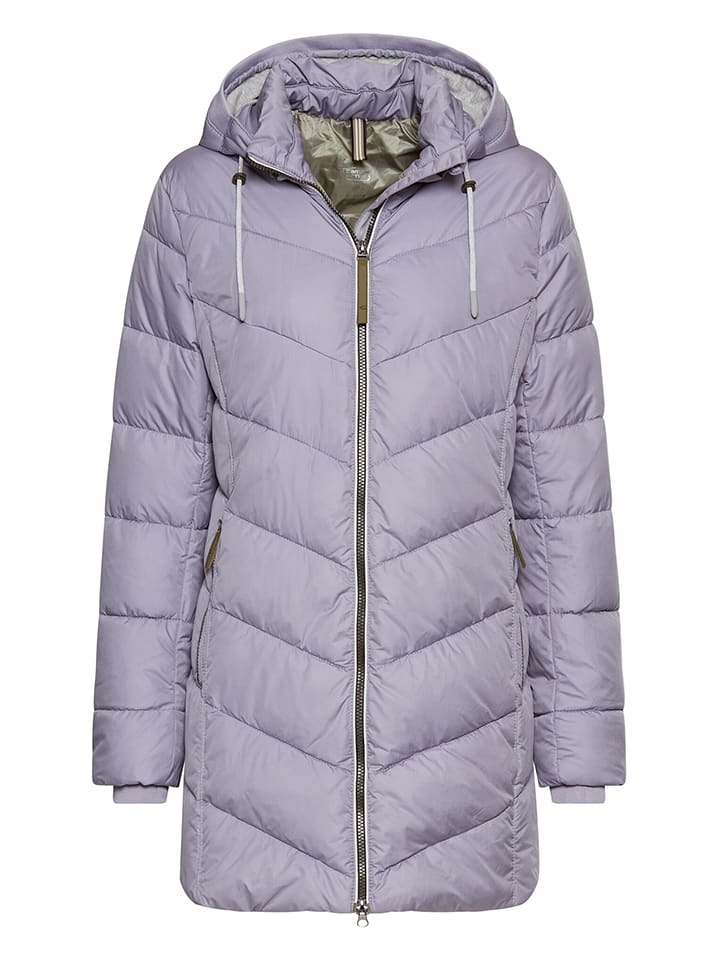 Camel Active Płaszcz zimowy w kolorze lawendowym rozmiar: 40