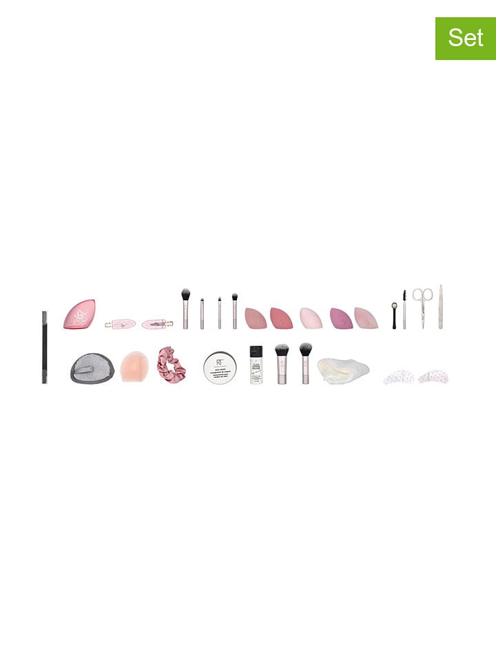 Real Techniques 28-częściowy kalendarz adwentowy "Real Techniques- 25 Days Of Beauty" rozmiar: onesize