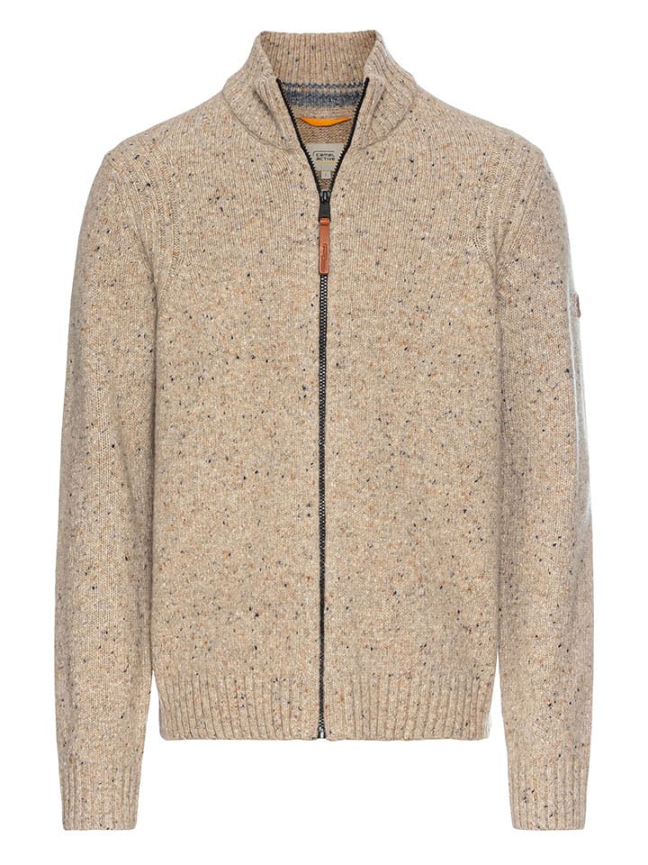 Camel Active Kurtka w kolorze beżowym rozmiar: 5XL