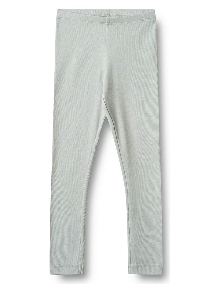 Wheat Legginsy "Maddy" w kolorze błękitnym rozmiar: 104