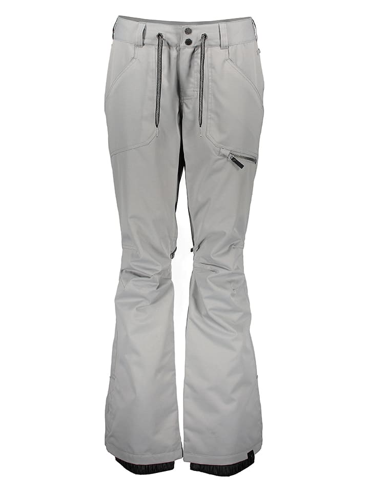 Roxy Spodnie narciarskie "Nadia" w kolorze beżowym rozmiar: M