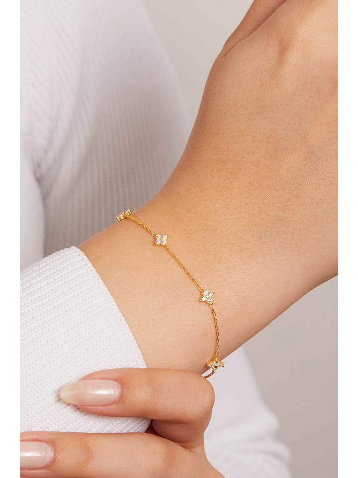 Lodie Silver Srebrna bransoletka z elementem ozdobnym rozmiar: onesize