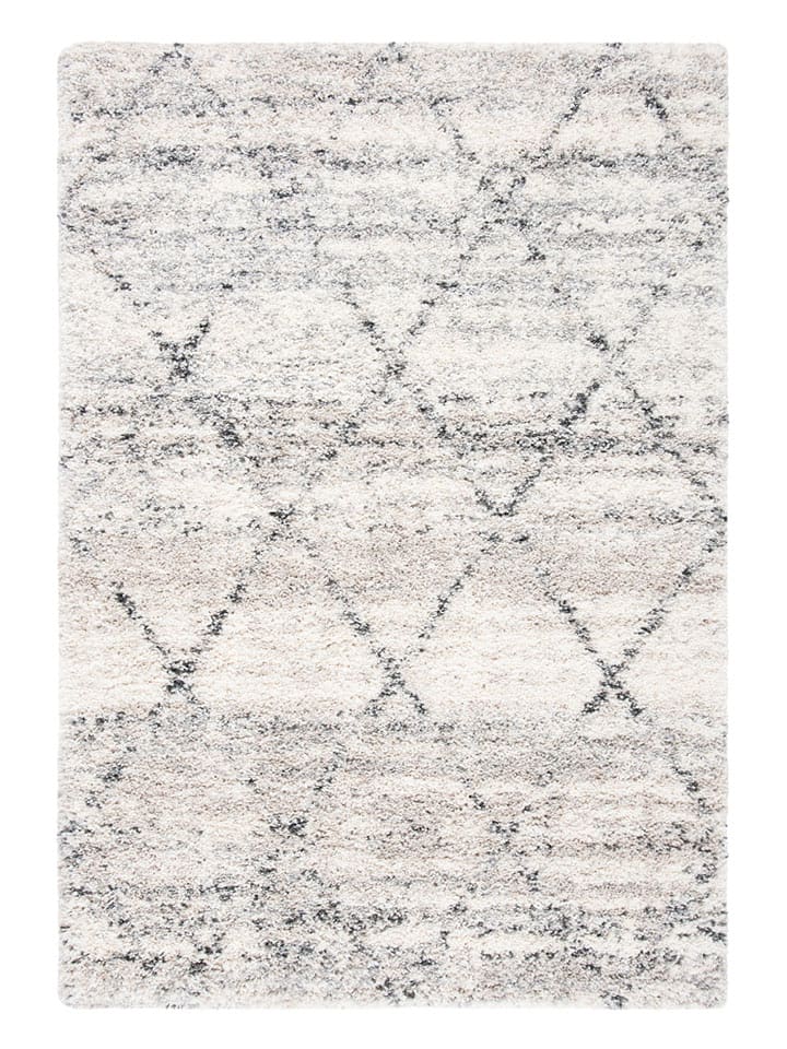 Safavieh Dywan "Fontana" w kolorze kremowo-szarym rozmiar: 91x152 cm