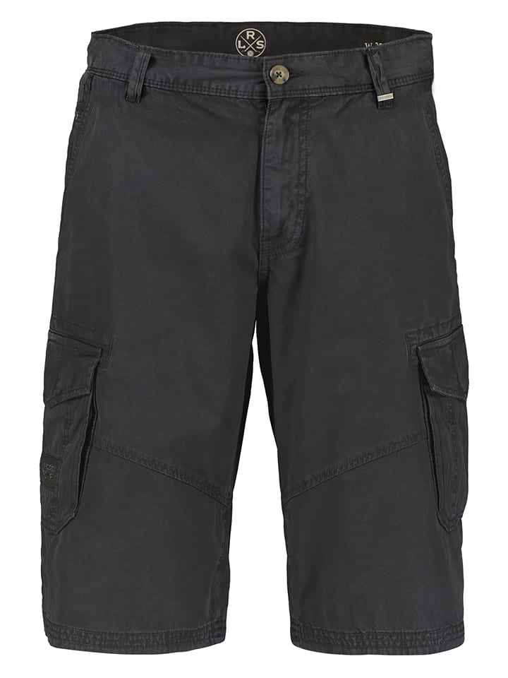 Lerros Bermudy w kolorze antracytowym rozmiar: W32