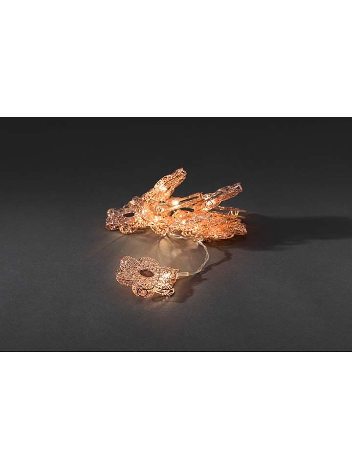 Konstsmide Łańcuch świetlny LED w kolorze miedziano-białym rozmiar: onesize