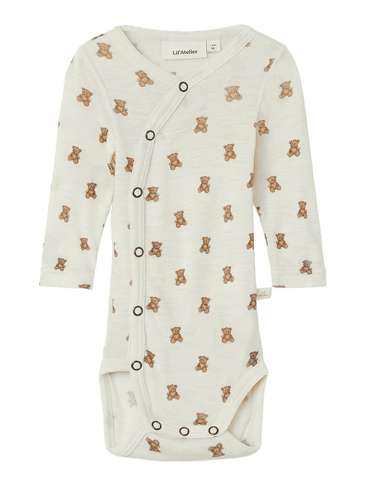 Lil Atelier Body w kolorze kremowym rozmiar: 56