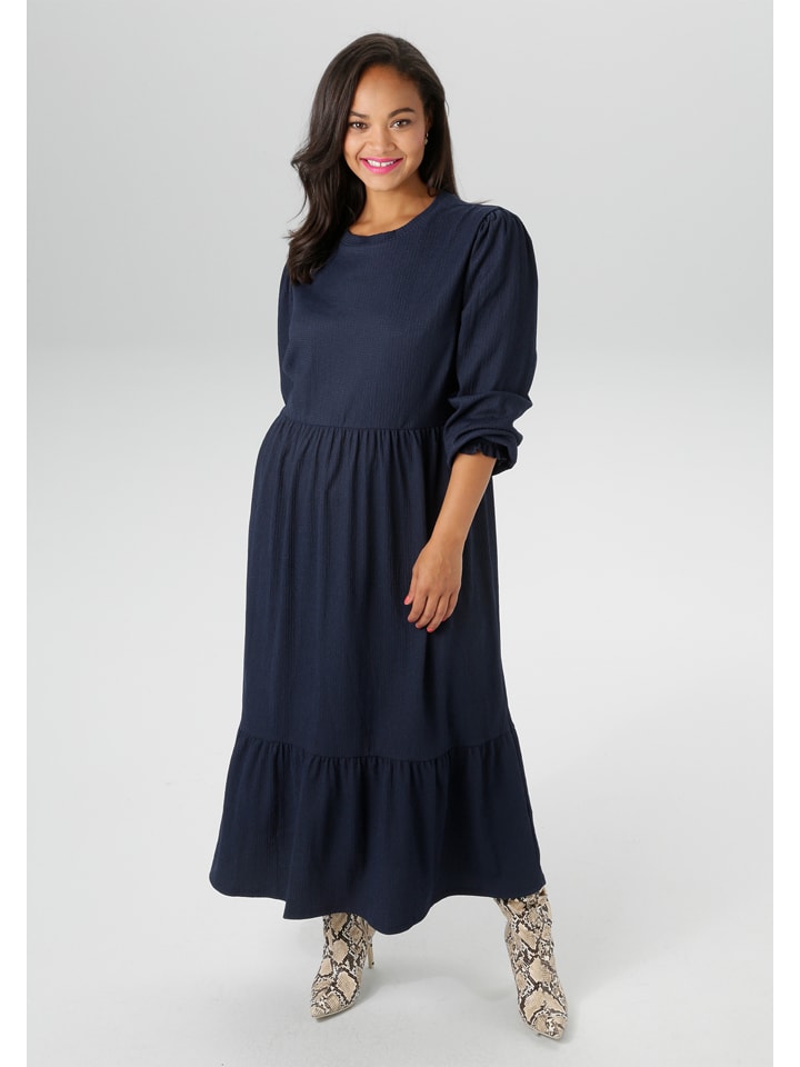 Aniston Sukienka w kolorze granatowym rozmiar: 48