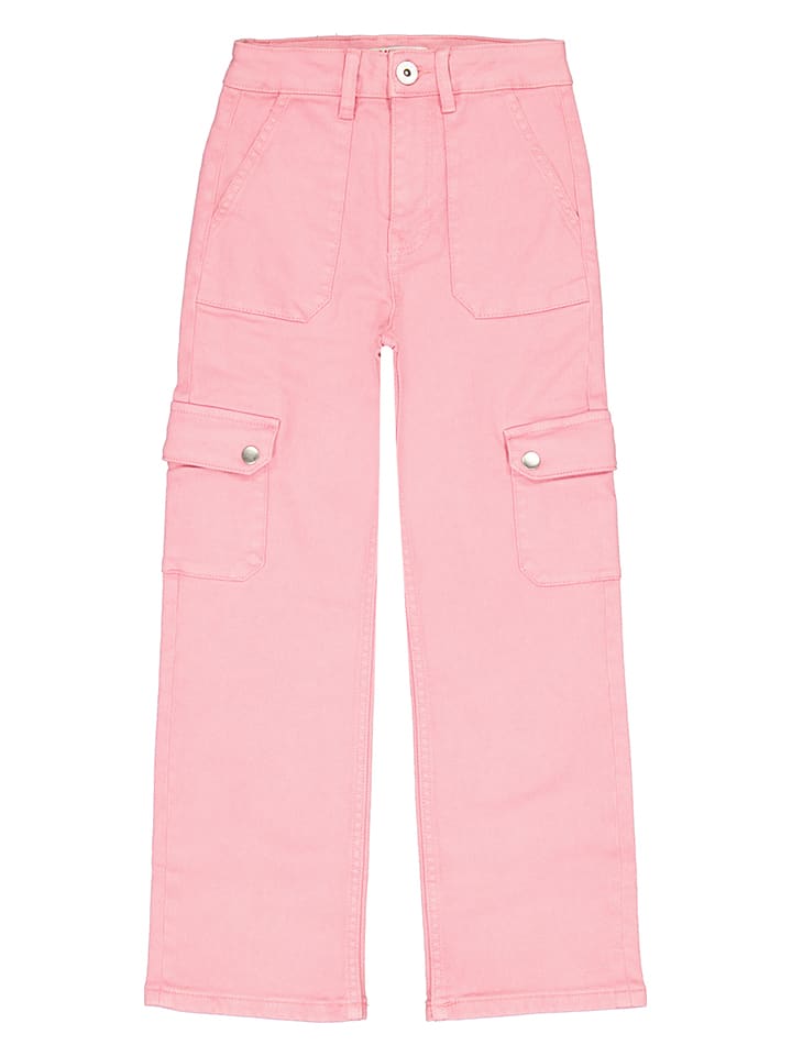 Vingino Bojówki w kolorze jasnoróżowym rozmiar: 170