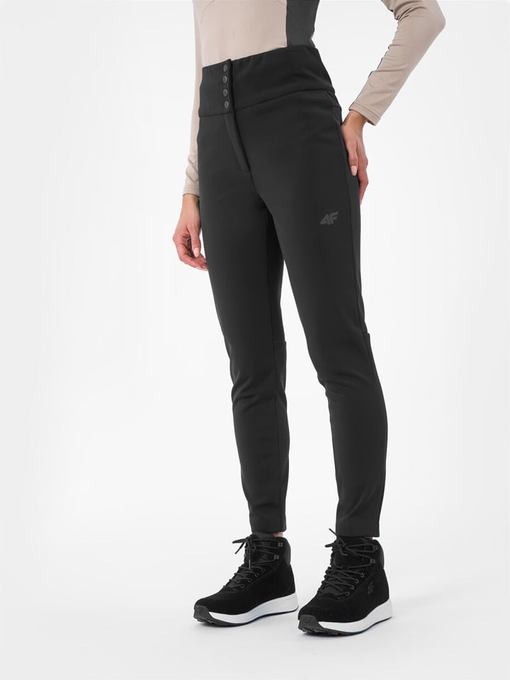 4F Spodnie narciarskie w kolorze czarnym rozmiar: XL