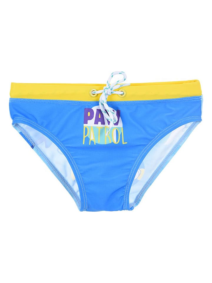 Paw Patrol Kąpielówki "Psi Patrol" w kolorze niebieskim rozmiar: 128