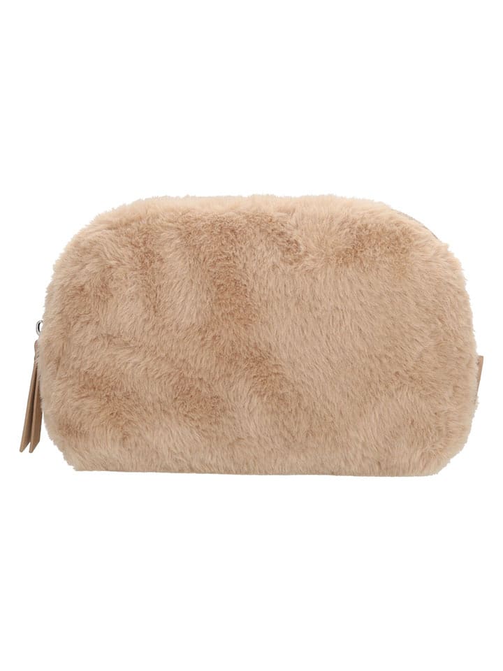 Beagles Kosmetyczka w kolorze beżowym - 23 x 16 x 6 cm rozmiar: onesize