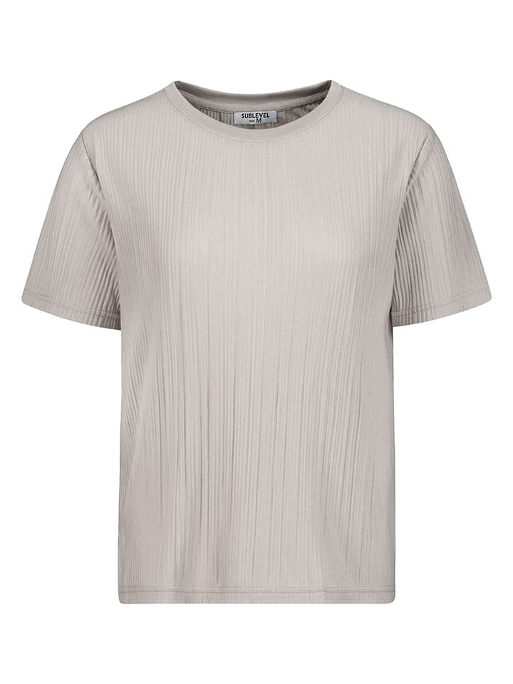 Sublevel Koszulka w kolorze beżowym rozmiar: S