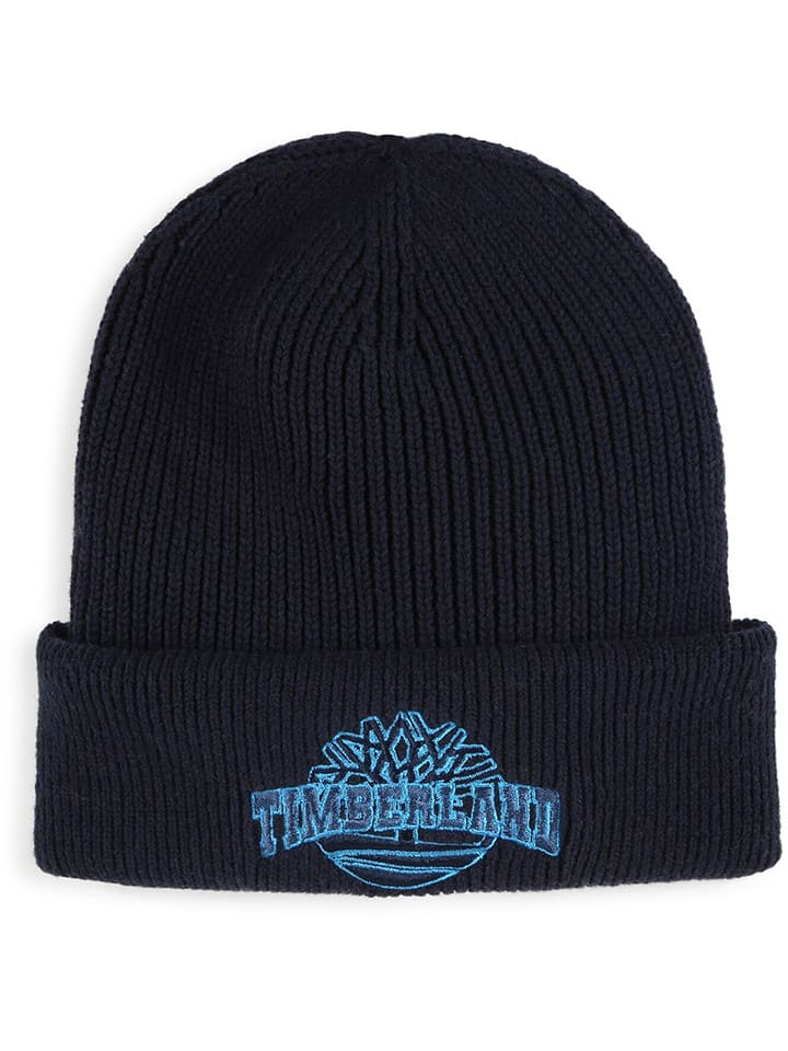 Timberland Czapka beanie w kolorze granatowym rozmiar: 116-152