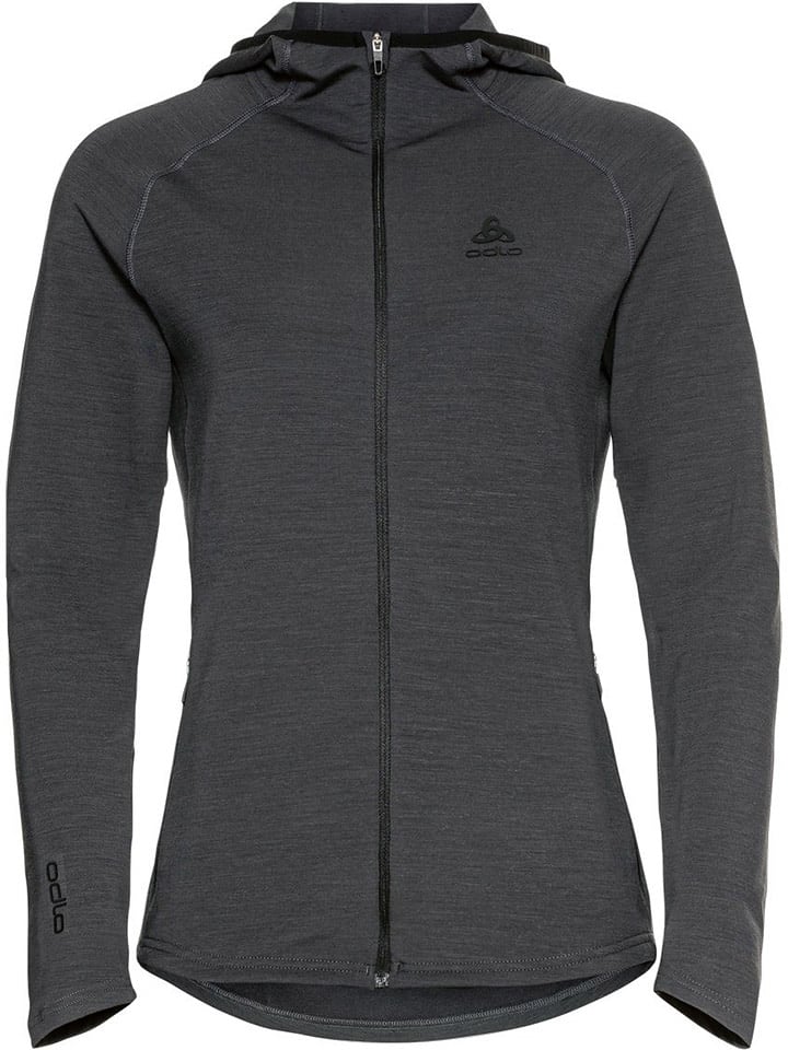 Odlo Kurtka funkcyjna "Ascent Pw 220" w kolorze antracytowym rozmiar: S