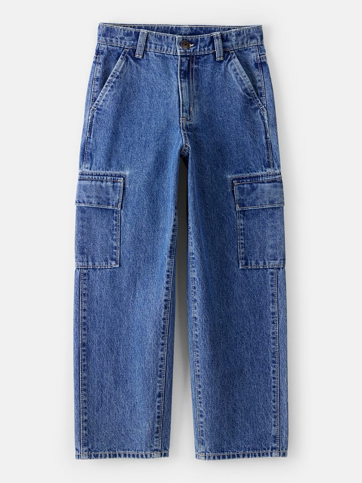 OshKosh Dżinsy - Regular fit - w kolorze niebieskim rozmiar: 110